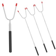 TYČKY OHNIVÉ TYČKY NA KLOBÁK VIDLICE GRILOVACIE VIDLICE TYČKY 85 CM 4KS TYČKY OHNIVÉ TYČKY NA KLOBÁK VIDLICE GRILOVACIE VIDLICE TYČKY 85 CM 4KS