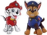 Paw Patrol Marshall Chase fóliové balóniky, veľké Paw Patrol Marshall Chase fóliové balóniky, veľké