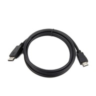 Kábel GEMBIRD CC-DP-HDMI-1M (DisplayPort - MHDMI M - 1m; čierny) Kábel GEMBIRD CC-DP-HDMI-1M (DisplayPort - MHDMI M - 1m; čierny)