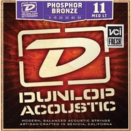 Dunlop DAP1152 11-52 - struny pre akustickú gitaru