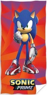 Detská osuška Sonic Prime 140 cm x 70 cm Pláž 100% bavlna Detská osuška Sonic Prime 140 cm x 70 cm Pláž 100% bavlna