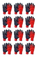 PRACOVNÉ RUKAVICE R.9 LATEXOVÉ RUKAVICE! 12 párov!!! PRACOVNÉ RUKAVICE R.9 LATEXOVÉ RUKAVICE! 12 párov!!!