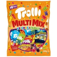 Z NEMECKA Trolli Multi Mix Gummies 430 g