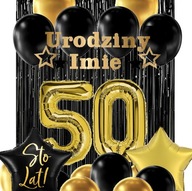 50. narodeniny BALÓNY 50. narodeniny BANNER + MENO 50. narodeniny BALÓNY 50. narodeniny BANNER + MENO