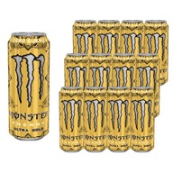 Monster Energy Ultra Gold energy 500ml 12 ks