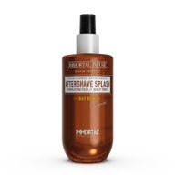 IMMORTAL AFTERSHAVE SPLASH tonikum na vlasy a pokožku hlavy 250 ml IMMORTAL AFTERSHAVE SPLASH tonikum na vlasy a pokožku hlavy 250 ml