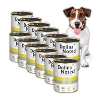 DOLINA NOTECI MOKRÉ KRMIVO PRE PSA KURČA 12x800g DOLINA NOTECI MOKRÉ KRMIVO PRE PSA KURČA 12x800g