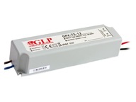 LED zdroj GLP 75W 12V DC 6A páska IP67