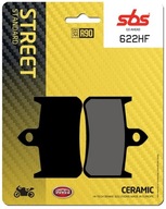 PREDNÉ BRZDOVÉ DESTIČKY SBS HONDA VTR 1000 97-08 PREDNÉ BRZDOVÉ DESTIČKY SBS HONDA VTR 1000 97-08
