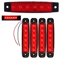 LAMPY SVETLO SVETLÁ LED ZNAČKY SVIETI SADA 4 KS LAMPY SVETLO SVETLÁ LED ZNAČKY SVIETI SADA 4 KS