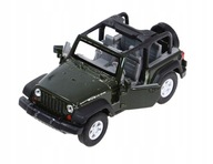 Welly kovový model JEEP Wrangler Rubicon Welly kovový model JEEP Wrangler Rubicon