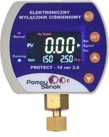 Elektronické vypnuté tlak EWC 3,0 1/4" Elektronické vypnuté tlak EWC 3,0 1/4"