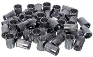 Nerezové zúbkované nitovacie matice M8 100 ks INOX Nerezové zúbkované nitovacie matice M8 100 ks INOX
