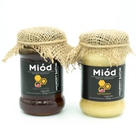 Medová sada - Repík medovicový 2x400g Medová sada - Repík medovicový 2x400g