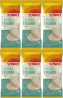 SONKO Ryžové oblátky s jogurtovou polevou 4 ks 65g bezlepkové x6