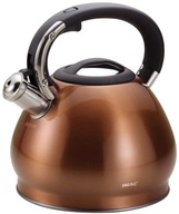 Kanvica Kinghoff 3,4L KH-1213 s píšťalkou Kanvica Kinghoff 3,4L KH-1213 s píšťalkou