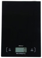Elektronická kuchynská váha PRECISE 1g / 5kg digitálna keto čierna plochá Elektronická kuchynská váha PRECISE 1g / 5kg digitálna keto čierna plochá