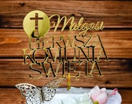 Topper zlatý hostie - zlatý TKZ-23A Topper zlatý hostie - zlatý TKZ-23A