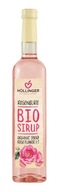 Bio ružový sirup 500 ml Hollinger Bio ružový sirup 500 ml Hollinger