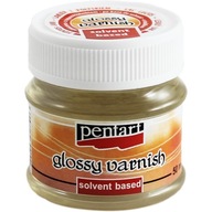 Rozpúšťadlový lak - Pentart - lesk 50 ml Rozpúšťadlový lak - Pentart - lesk 50 ml