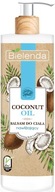 Bielenda Kokosový olej Hydratačné telové mlieko