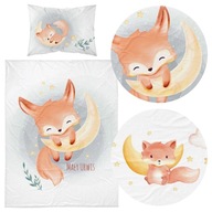Obliečky 100x135 Set 2 kusy Bavlna Pohodlné detské Maya Moo Obliečky 100x135 Set 2 kusy Bavlna Pohodlné detské Maya Moo