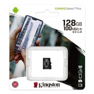 Pamäťová karta Kingston Canvas Select Plus 128 GB