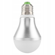 E27 LED ŽIAROVKA 5W 6500K SO SNÍMAČOM SÚMRAK E27 LED ŽIAROVKA 5W 6500K SO SNÍMAČOM SÚMRAK