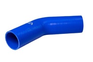 Silikónové koleno 55mm 45 stupňové nasávanie turba Silikónové koleno 55mm 45 stupňové nasávanie turba