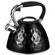 KLAUSBERG kanvica s píšťalkou 3L KB-7455 KLAUSBERG kanvica s píšťalkou 3L KB-7455