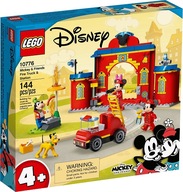 LEGO DISNEY Mickey Station a Mickeyho hasičské auto 10776