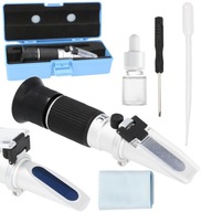 REFRAKTOMETR VODA KVAPALINY TESTOVAČ CUKRU MERAČ 7v1 REFRAKTOMETR VODA KVAPALINY TESTOVAČ CUKRU MERAČ 7v1