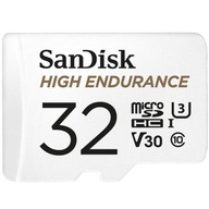 High Endurance microSDHC 32GB V30 s adaptérom (rekordéry a monitorovanie)