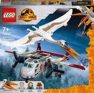 LEGO Jurský svet Kecalkoatl: Ambush 76947