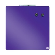 NOBO magnetická tabuľa 360x360mm fialová