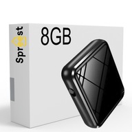 8GB hlasový záznamník, 500H ESPPY DETEKCIA 8GB hlasový záznamník, 500H ESPPY DETEKCIA