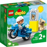 10967 Mesto - Policajná motorka | LEGO DUPLO