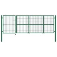 PLOTOVÁ BRÁNA SO STĹPKAMI, 350X100CM, OCEL PLOTOVÁ BRÁNA SO STĹPKAMI, 350X100CM, OCEL