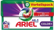 Ariel All-in-1 kapsule na pranie 38 kusov Farba Ariel All-in-1 kapsule na pranie 38 kusov Farba