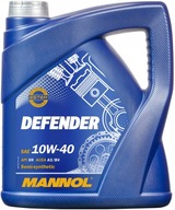 MANNOL Defender Olej polosyntetický 4L 10W-40