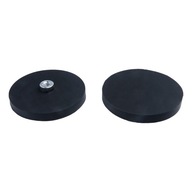 Magnetický držiak v gume 66x8 vnútorný závit M6 5 ks Magnetický držiak v gume 66x8 vnútorný závit M6 5 ks