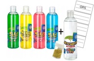 Sada lepidla na sliz Astra 4col + aktivátor 250ml Sada lepidla na sliz Astra 4col + aktivátor 250ml