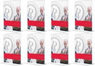 OFFICE DEPOT stojan na reklamu a brožúry A4 x8