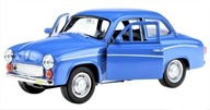 KOVOVÝ MODEL AUTA Z ÉRY PRL, SYRENA 1:34 KOVOVÝ MODEL AUTA Z ÉRY PRL, SYRENA 1:34