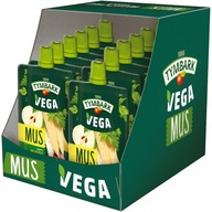Mousse zelenina ovocie Tymbark Vega hruška mrkva paštrnák banán 12x 100g Mousse zelenina ovocie Tymbark Vega hruška mrkva paštrnák banán 12x 100g