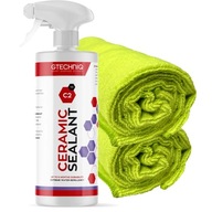 Gtechniq C2 TEKUTÉ SKLO 250ml OCHRANNÝ NÁTER Gtechniq C2 TEKUTÉ SKLO 250ml OCHRANNÝ NÁTER