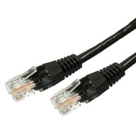TB Cat.6 RJ45 UTP Patchcord kábel 10m. čierna TB Cat.6 RJ45 UTP Patchcord kábel 10m. čierna