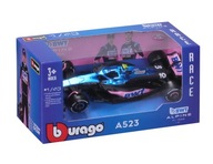 BBURAGO metal., 1:43, PRETEKY - ALPSKÝ TÍM F1, Ocon BBURAGO metal., 1:43, PRETEKY - ALPSKÝ TÍM F1, Ocon