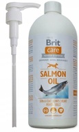 Brit Care Lososový olej - lososový olej 1000 ml Brit Care Lososový olej - lososový olej 1000 ml