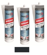 SOPRO SANITÁRNY SILIKÓN 061/310 ML ČIERNA 90 SOPRO SANITÁRNY SILIKÓN 061/310 ML ČIERNA 90